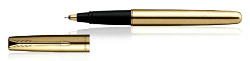 Parker Frontier Gold Roller Ball Pen (Refillable) #TOP4