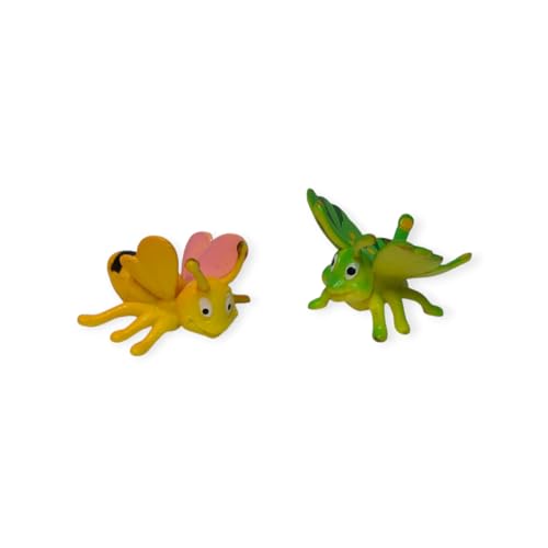 Image of Small Kids Sea & Wild Animal Toys Sets for Fun, Educational, Spark Imagination and Learning (Multi Choice Sets) (Insect Figurines) 12pcs