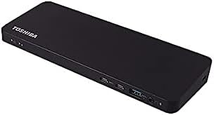 DYNABOOK TOSHIBA Thunderbolt 3 Dock - Docking Station - USB-C/Thunderbolt 3 - VGA, 2 X HDMI, DP, Mini DP - 10MB LAN