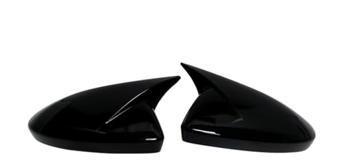 Remplacer coque de rétroviseur rayée pour Audi A6 A7 A8 2019-2025 Noir Brillant
