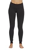 Just Love 401573-BLK-M Yoga Pants for Women