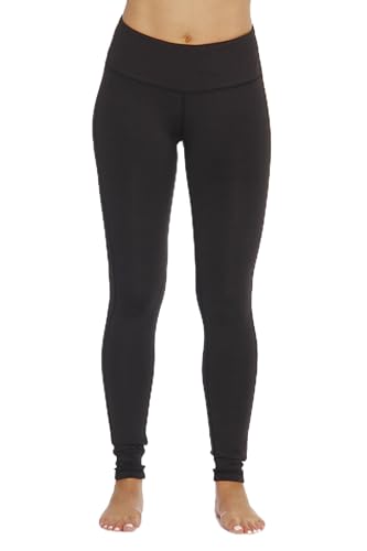 Just Love 401573-BLK-M Yoga Pants for Women Black