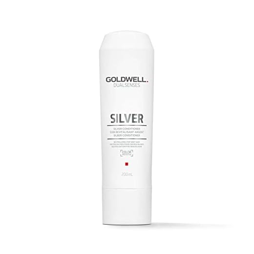Goldwell Dualsenses Silver, Conditioner, Pflege & Kämmbarkeit, für graues sowie kühles blondes Haar, 200 ml