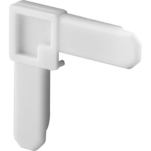 Prime-Line MP7726-50 Screen Frame Corner 7/16 In. x 3/4 In. White Plastic (50 Pack)