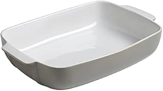 Pyrex 8013113.0 Signature Ceramic Stoneware Rectangular Dish 25 x 19 cm charcoal grey