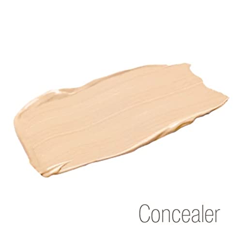 être belle Time Control System Anti Aging Concealer +Make-up SPF 15, 30 ml - verfeinert das Hautrelief und verbessert Elastizität (Nr. 04)