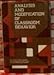 Analysis and Modification of Classroom Behavior: How to achieve skill in managing behavior and provide effective instruction for all children in the classroom