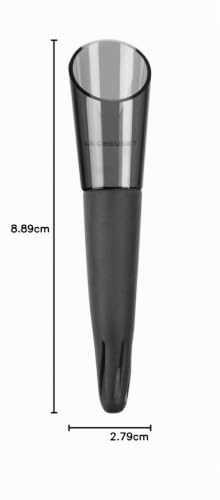 Foto von Le Creuset, 2-in-1 Weinbelüfter und Ausgießer, Schwarz, WA143, 59138011047068
