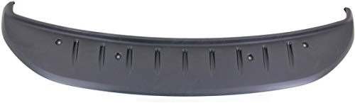 Evan Fischer Front Valance Compatible With 2009-2010 Dodge Ram 1500, 2011-2018 Ram 1500 Textured, Plastic