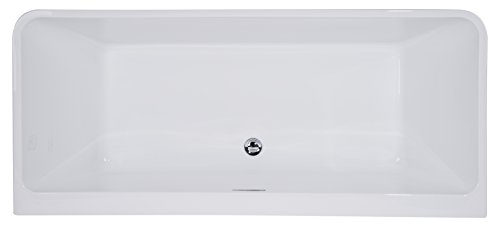 Alfi Brand Ab8859 Tub, 67", White #TOP1