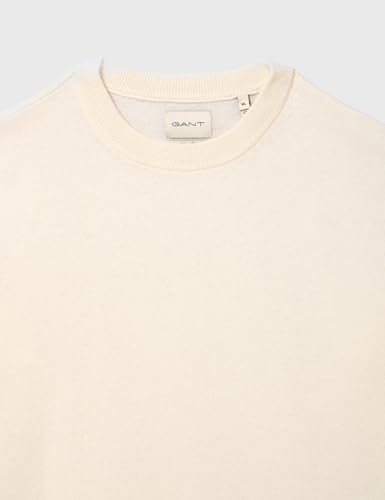 Gant Para Mujer. 4802120 Jersey De Cuello Redondo En Lana De Oveja Muy Fina Beige (Xl), Casual - 2