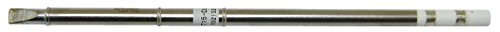 Hakko Soldering Tip, Chisel, 5.2mm x 12mm