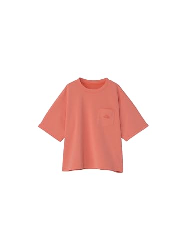 [ザ・ノース・フェイス] 半袖 カットソー Tシャツ S/S Heat Protection Tee リビングコーラル 150