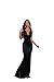 Women for Cocktail Dresses Sparkly Party Long Maxi Spaghetti Straps Elegant Evening Spring Fashion Dress Black