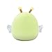 Squishmallows Original 14in Sybil The Green Bee with Flower Crown – Official Jazwares Plush (Large)