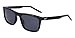 Nike EMBAR P FV2409 010 Black/Polar Grey Sunglasses Unisex Iniettato, Square, 56