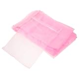 WEKADRIN Bolsas de Organza Transparentes Cordón Tamaño 20X30 CM Color Rosa...