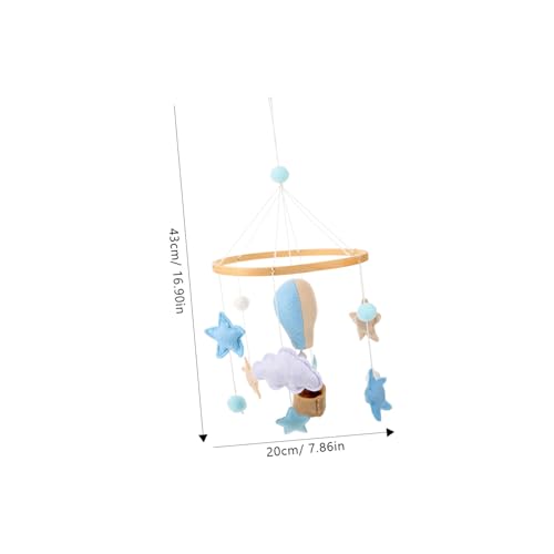 Décoration suspendue pour chambre bébé le cadeau de naissance idéal