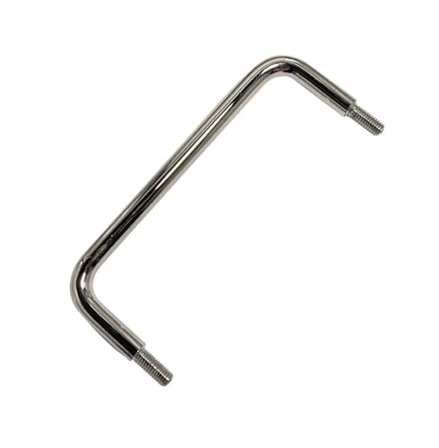 Poignée de boîte en tôle de fer LS507 robuste avec fixation extérieure 100mm - 5