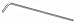 OTC (6952-4 3mm Metric Ball Hex L-Key