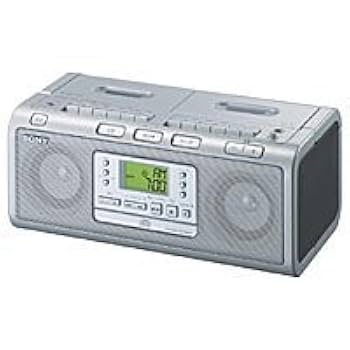 SONY CDラジオ カセットレコーダー CFD-W78 Amazon.co.jp: SONY CDラジカセ W78 シルバー CFD-W78/S : 家電