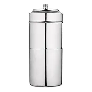SS Coffee Filter : Spiceberry Classic Stainless Steel Filter Coffee Drip Maker, South Indian Drip Decoction Maker. Sturdy and Durable, Easy to Clean, 300 ml Capacity.