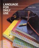 Language for Daily Use Voyager Edition 0153167351 Book Cover