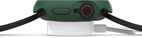 OtterBox Eclipse Watch Bumper with Integrated Glass Screen Protector for Apple Watch Series 9/8/7, 41mm, Tempered Glass - Image 4