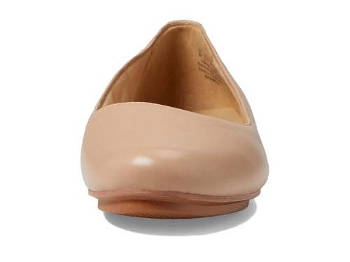 Naturalizer Women's Maxwell Ballet Flat, Barely Nude, 13 Wide2