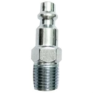 1204S260 I/M Industrial Plug, 1/4 x 1/4-In. MNPT - Quantity 1