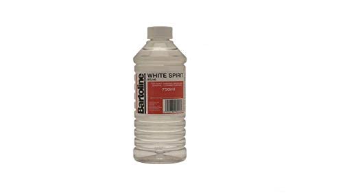 4 X Bartoline White Spirit 750 ml