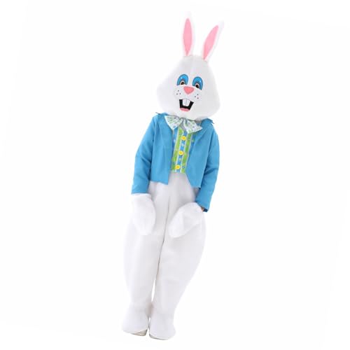 Costume de lapin de Pâques et tenue d'Halloween pour cosplay et fête
