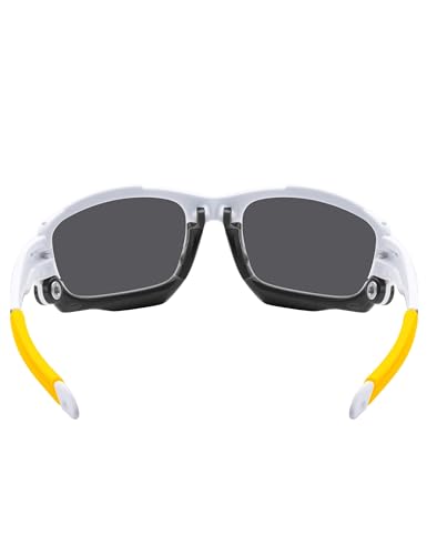 Image of BLAZERBUCK Replacement Earsocks & Bolt for Oakley Jawbone /Racing Jacket /Split Jacket Sunglasses - Yellow
