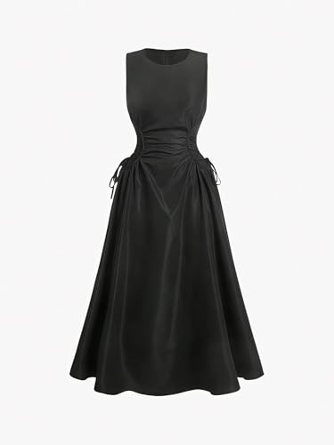 Robe longue plissée en terrasse : la robe décontractée chic pour vos sorties d'été - 4