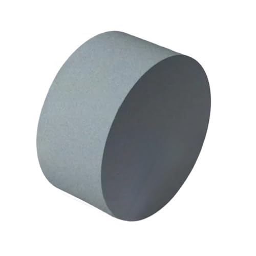 woleyuu Runder Scheiben-Ölstein Φ50x25mm grüner Siliziumkarbid-Schärfmesserstein for Präzisionsschleifen und Polieren, Körnung 80~1000(50x25mm Grit800)