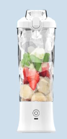 Wireless Portable Blender, Personal Size Hand Blender