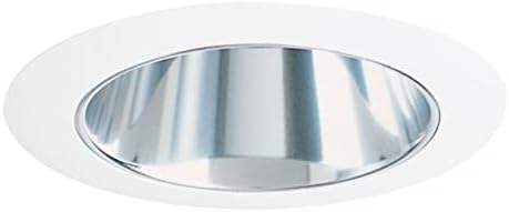 Juno Lighting 17HZ-WH 4-Inch Aluminum Recessed Trim, Haze with White ...