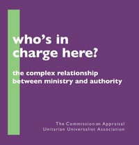 Paperback Who's In Charge Here?: The Complex Relationship Between Ministry and Authority Book
