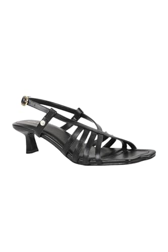 Image of Allen Solly Womens Ahscfrgbs01769 Heeled Sandal