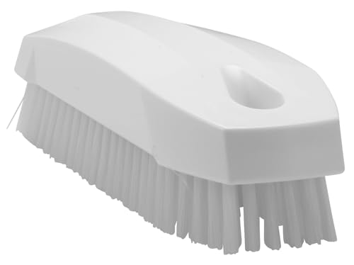 Vikan 64405 Brush,Nail,Stiff,PP/PBT,White by Vikan - Used condition - US$7.73