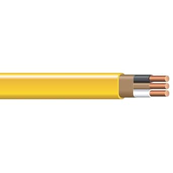 Southwire Romex 100ft 12/2 NMB Indoor Electrical Cable