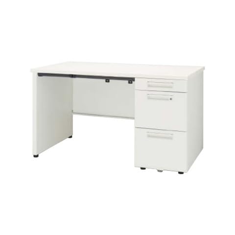 Amazon | ライオン オフィスデスク 片袖机 完成品 組立不要 YDH YDH