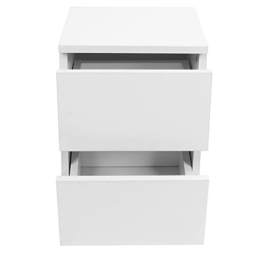 Table de chevet compacte pour optimiser le rangement des pièces étroites - 7