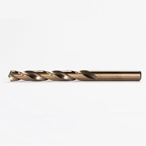 Foret hélicoïdal cobalt M35 pour installer des raccords inox de 19.5mm de diamètre