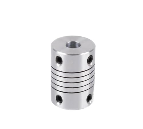 Rigid coupling,Stainless steel rigid coupling 1pcs D12L18 Aluminum Alloy Elastic Printer Winding Coupling Encoder 2mm 3mm 4mm 5mm 6mm(2x2)