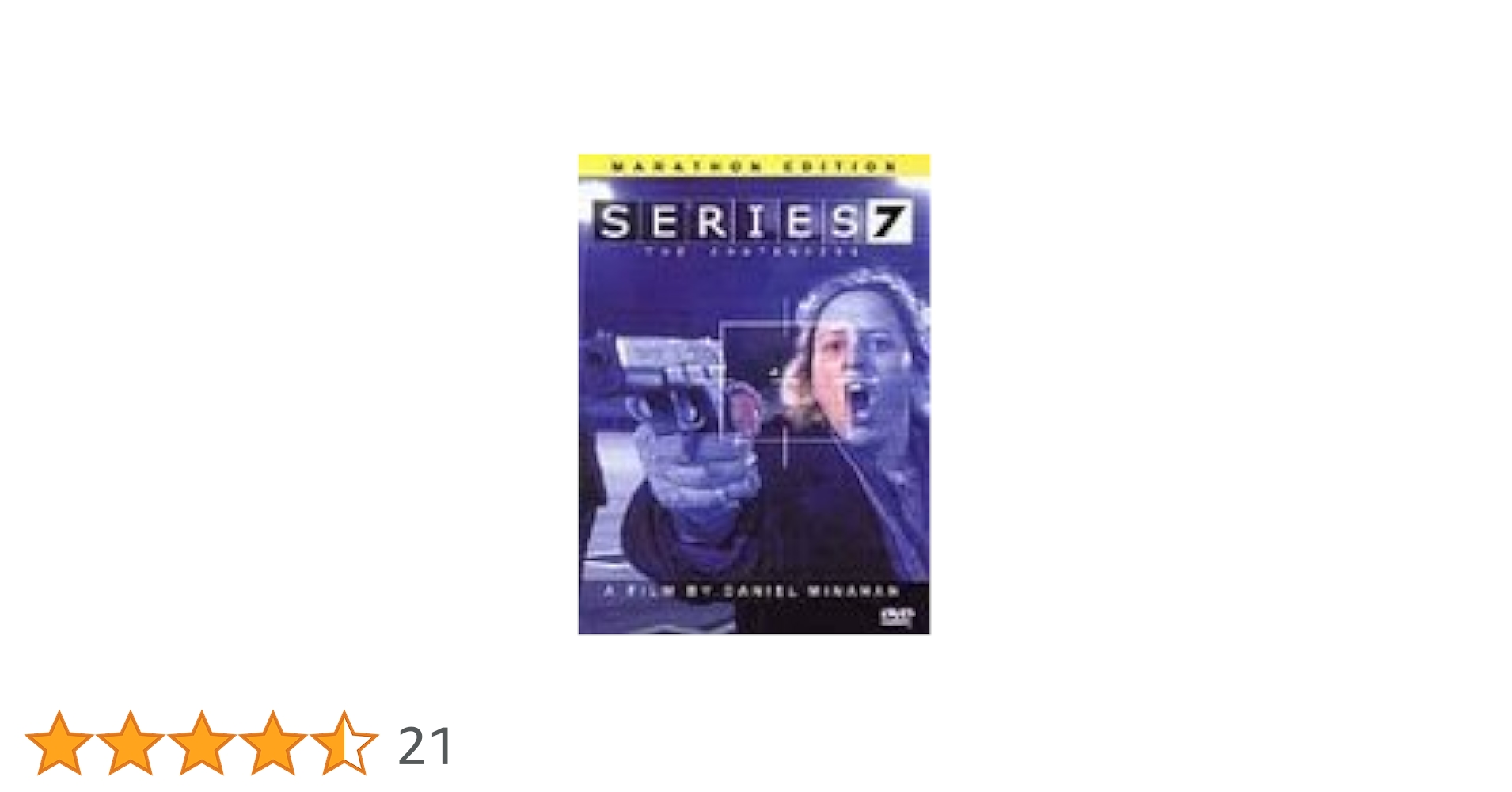 Series 7: Contenders [DVD] [2001] [Region 1] [US Import