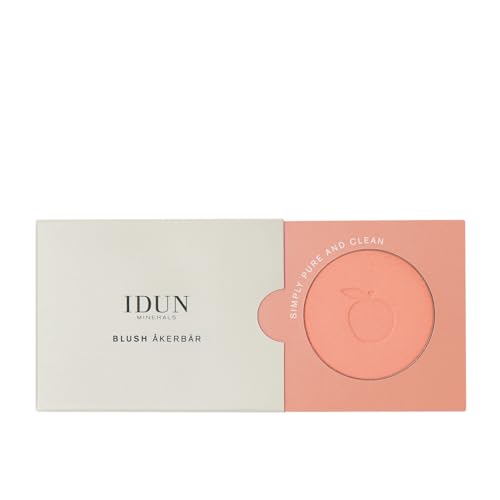 Idun Minerals Åkerbär Fard Poudre 5,9g fard à joues minéral