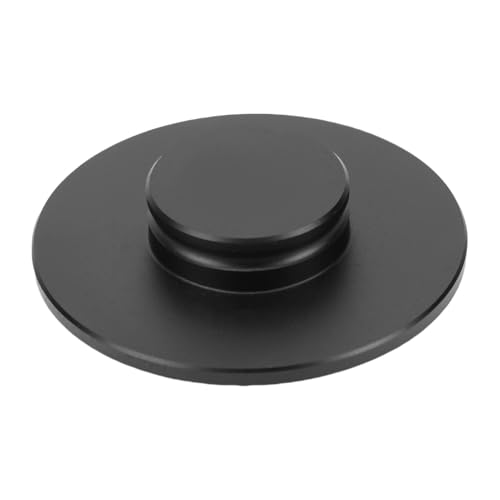 Wisoqu Record Weight Stabilizer, Aluminum Alloy Turntable Weight Clamp, Disc Vibration Damper for LP...