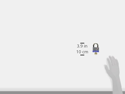 Master Lock 5T Outdoor Padlock With Key, 2 Pack Keyed-Alike #TOP6