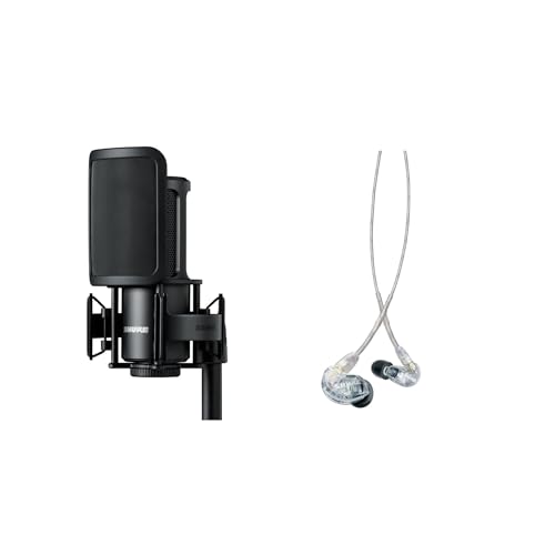 ySHURE VA zMZbgzSM4 z[R[fBO}CNzLbg SM4-K-KIT RfT[}CN + SE215-CL-A Չ L Cz NA yKi/[J[ۏ2Nz